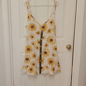 Dresfo Sunflower long top